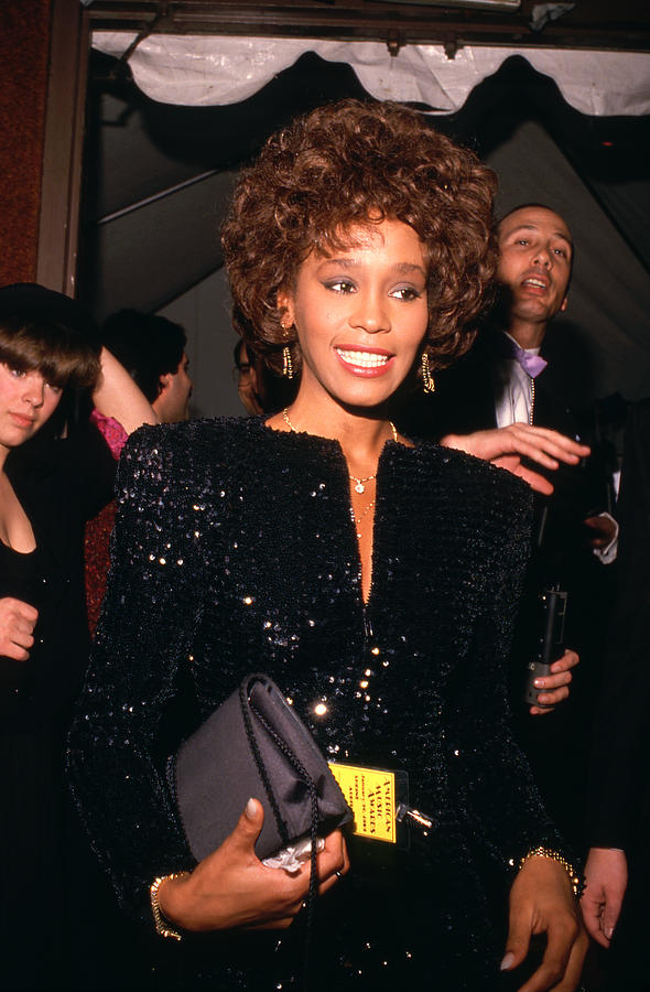 Whitney Houston Photograph - Whitney Houston #18 by Mediapunch