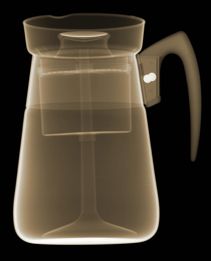 X-ray Of A Coffee Pot #18 Photograph by Ted M. Kinsman - Pixels