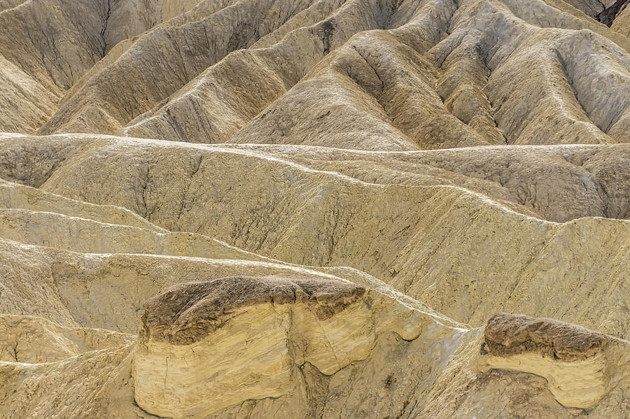 Zabriskie Point In Death Valley National Park #18 Photograph by Alex Grichenko