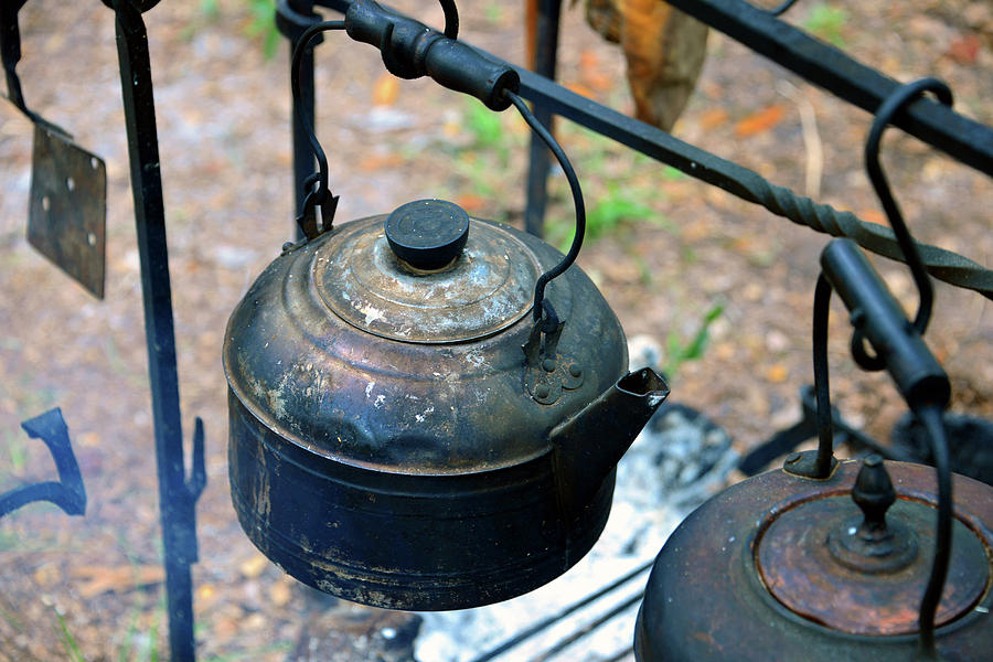 1800s Kettles Photograph by David Lee Thompson