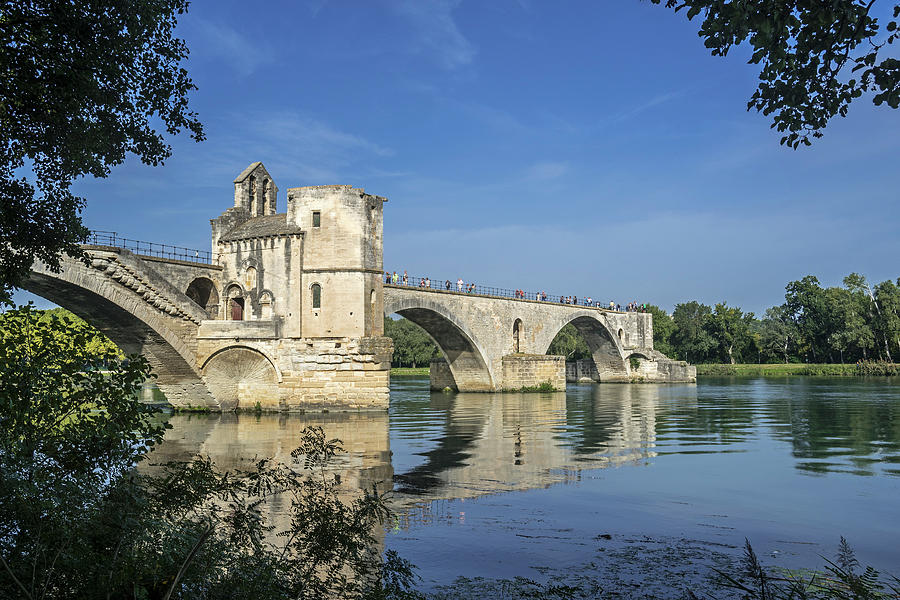 Pont dAvignon Photograph by Arterra Picture Library