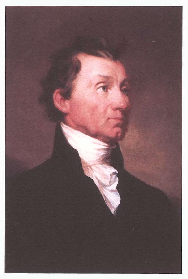 1821 James Monroe Portrait Painting as President Photograph by ...