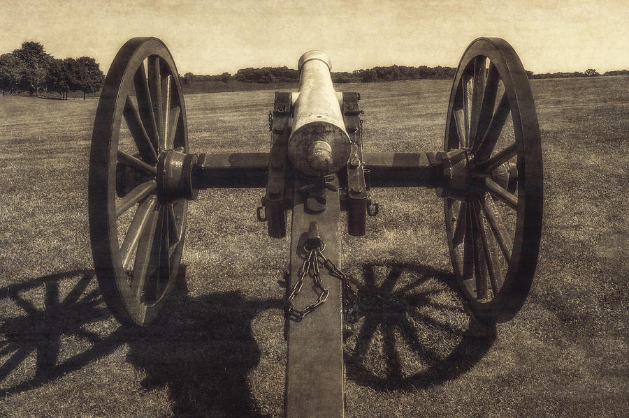 1841 6 Pound Artillery Cannon - 18416poundcanonantietam197018 