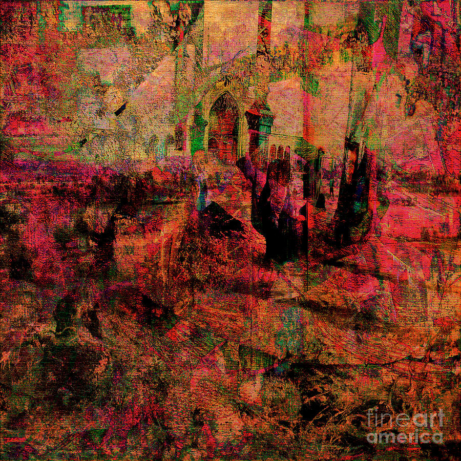 1874 Abstract Thought Digital Art