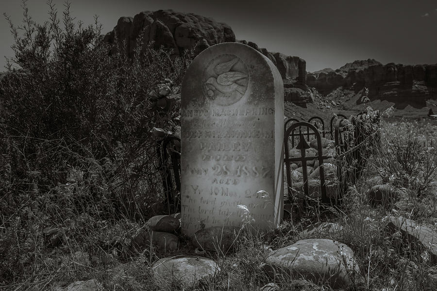 1887 Memorial Photograph by Darrell Foster