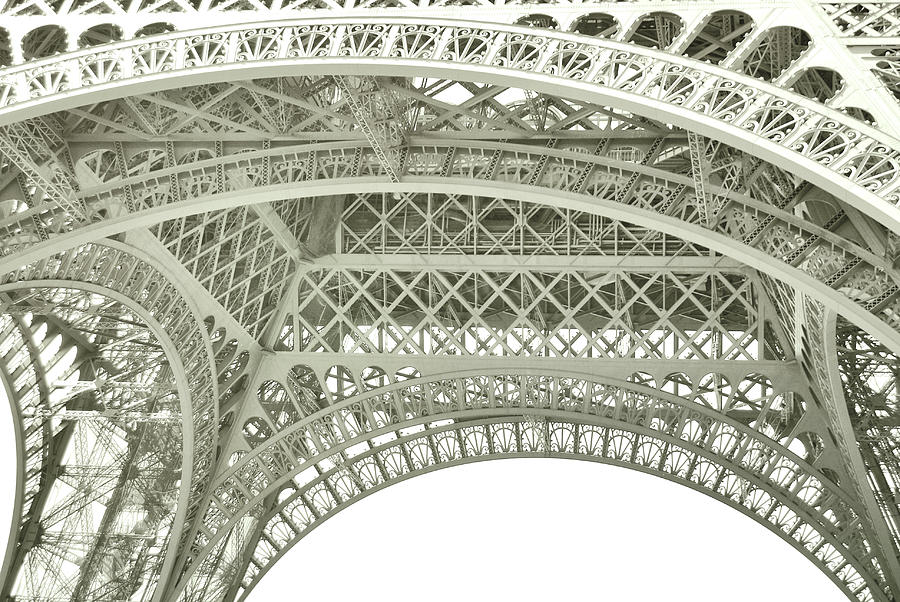 Paris Photograph - 1889 Worlds Fair Entrance by JAMART Photography