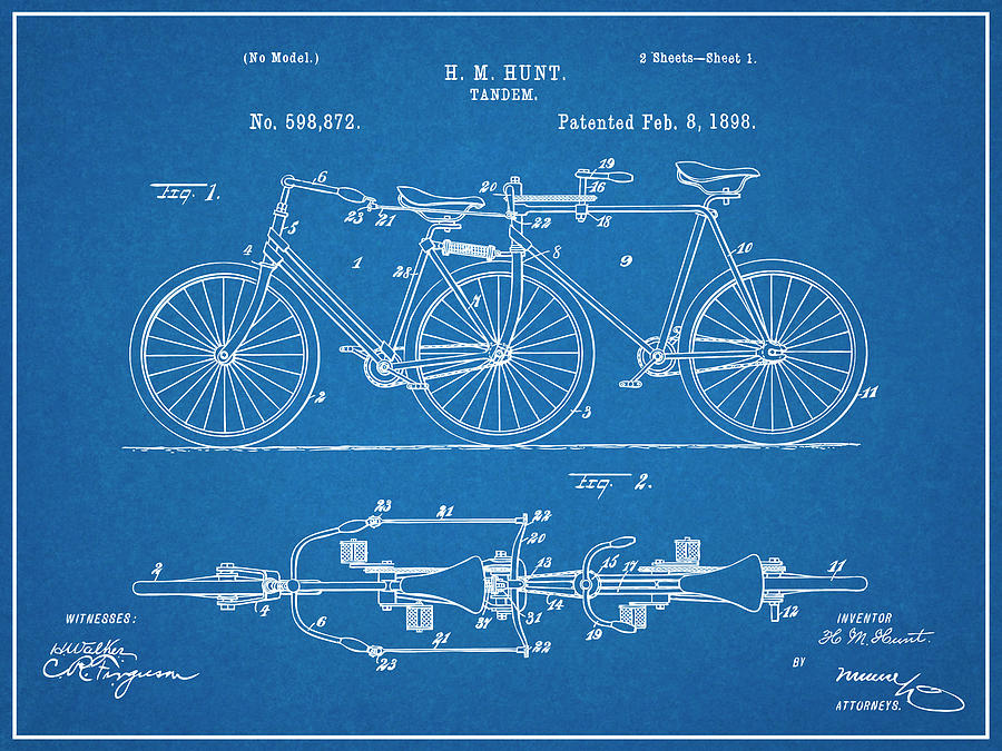 1890 Bicycle Blueprint | ubicaciondepersonas.cdmx.gob.mx