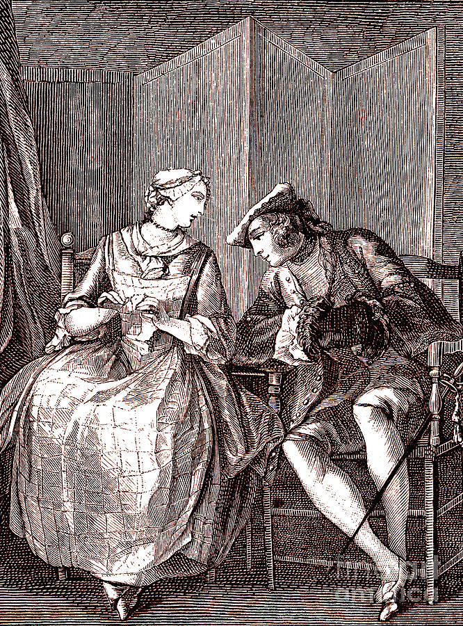 18th Century Lace Worker Photograph by Science Photo Library 18th Century Lace Worker Photograph by Science Photo Library