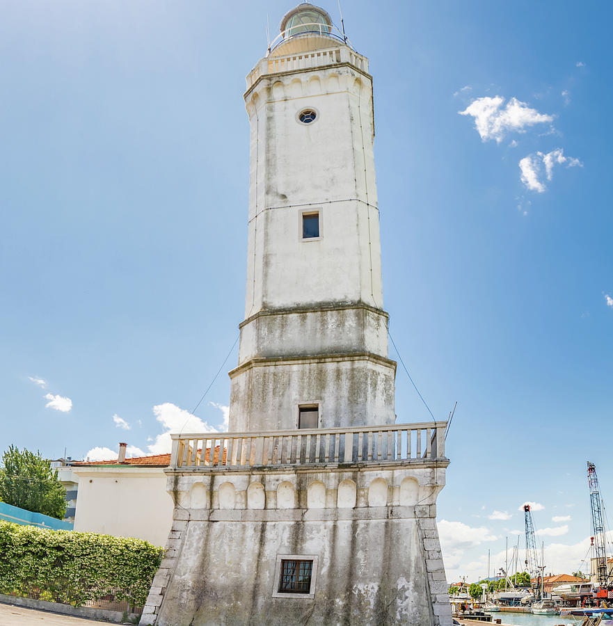  18th Century Lighthouse Photograph by Vivida Photo PC