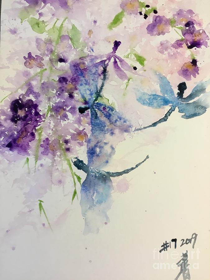 #19 2019 #19 Painting by Han in Huang wong