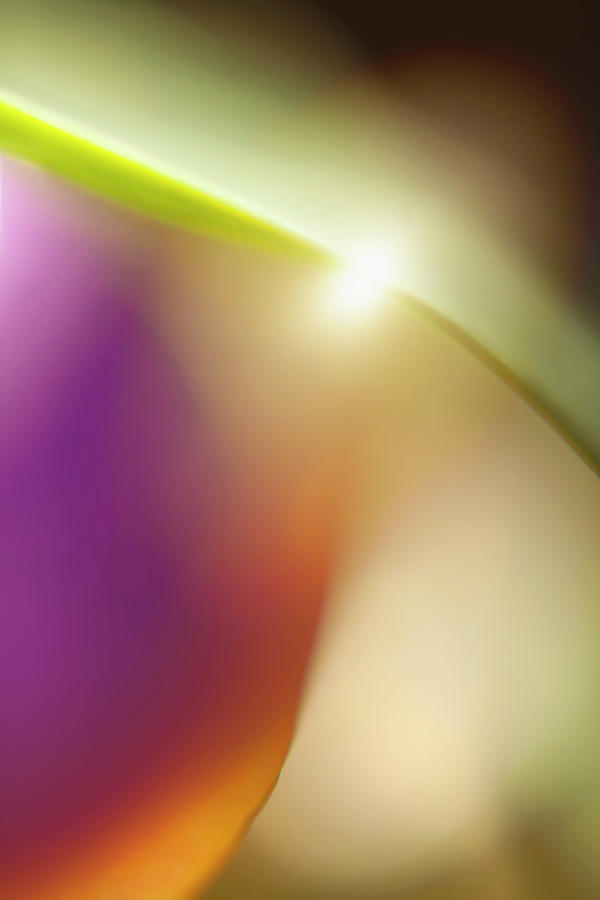 Abstract Photograph - Abstract Colored Forms And Light #19 by Ralf Hiemisch