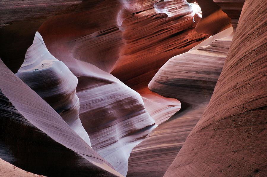 Abstract Sandstone Sculptured Canyon #19 Photograph by Mitch Diamond