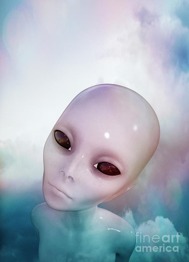 Alien Photograph By Victor Habbick Visions Science Photo Library Fine Art America