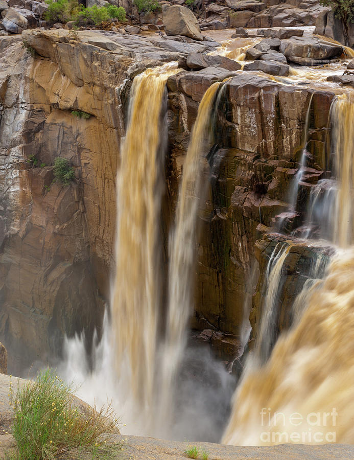 Augrabies waterfall in the Augrabies national Park. #19 Photograph by ...