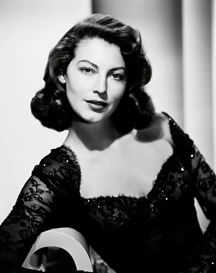 Ava Gardner . Photograph by Album - Fine Art America