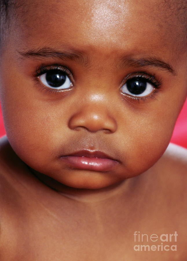 Baby Girl #19 Photograph by Paul Whitehill/science Photo Library