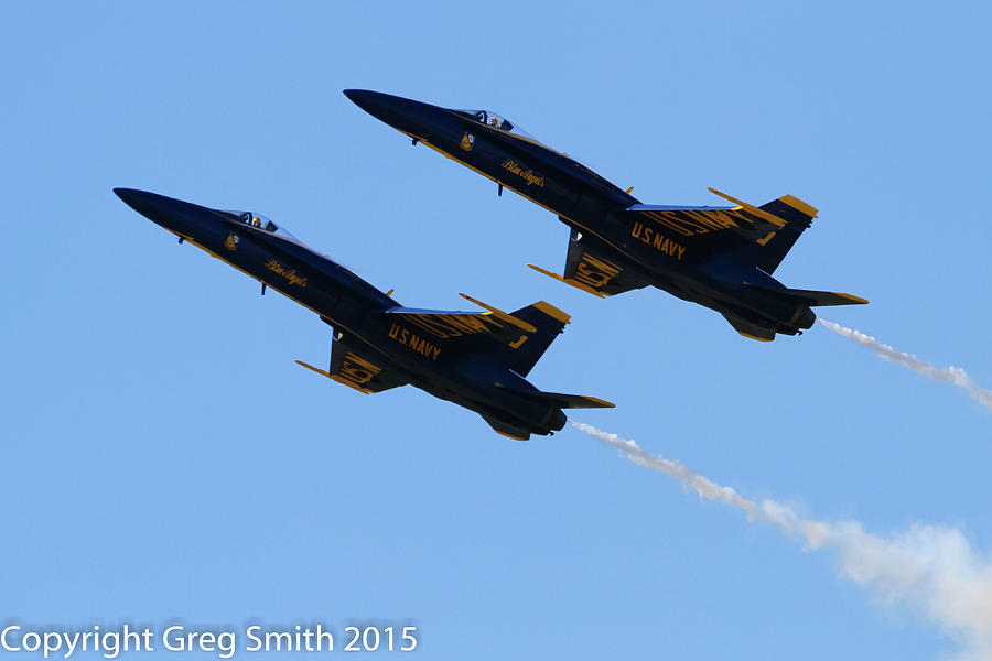 Blue Angels NAS Oceana #19 Photograph by Greg Smith