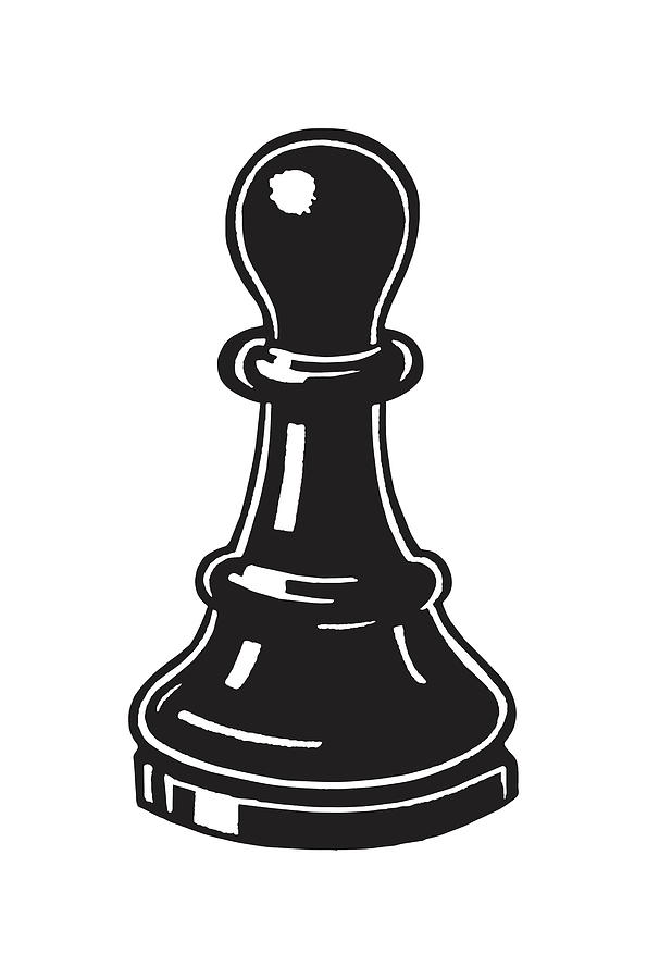 Chess Piece Drawing by CSA Images | Fine Art America