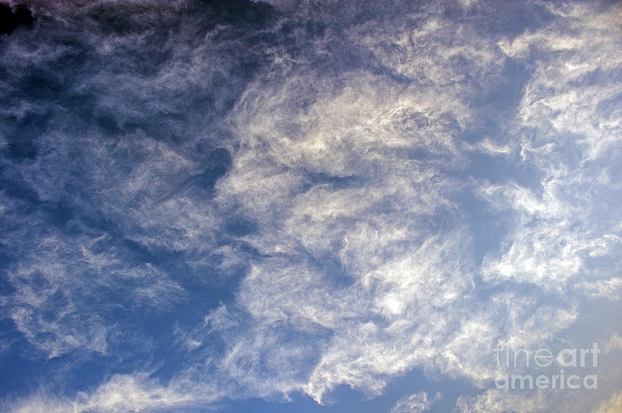 Cirrus clouds  #19 Photograph by Jim Corwin