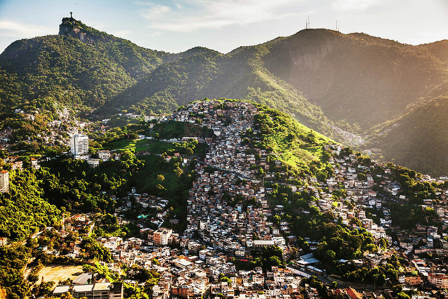 Cityscape, Rio De Janeiro, Brazil #19 Digital Art by Antonino Bartuccio