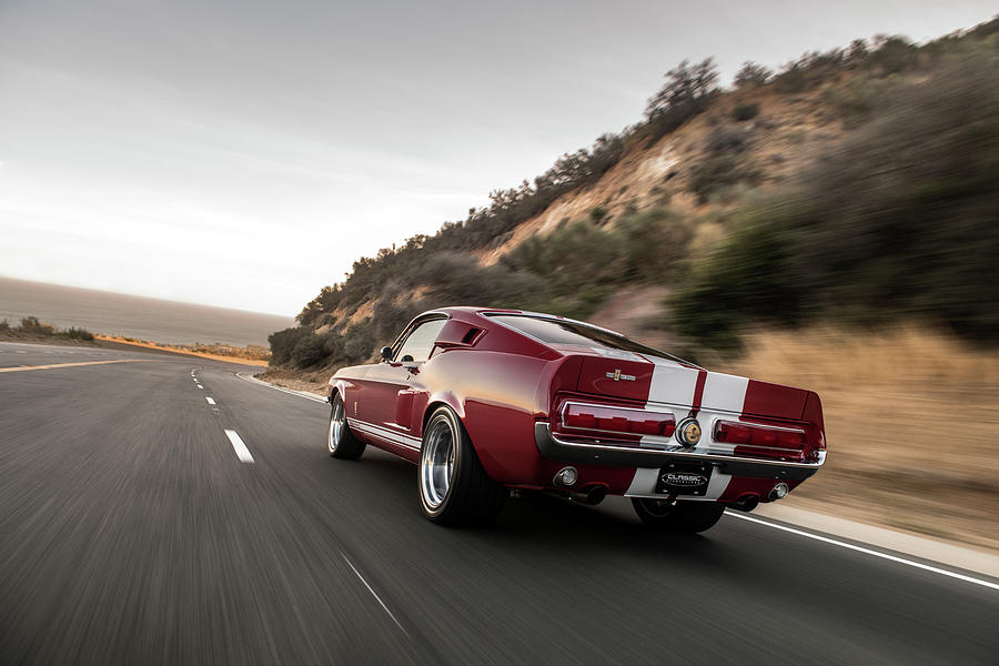 Classic Recreations Shelby GT500 Photograph by Drew Phillips - Fine Art ...