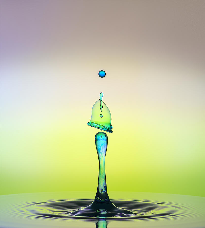 Dancing Drops Photograph By Yousef Sayadi - Fine Art America