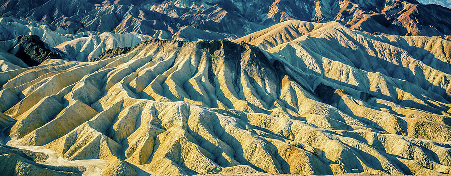 Death Valley National Park Hike In California #19 Photograph by Alex Grichenko