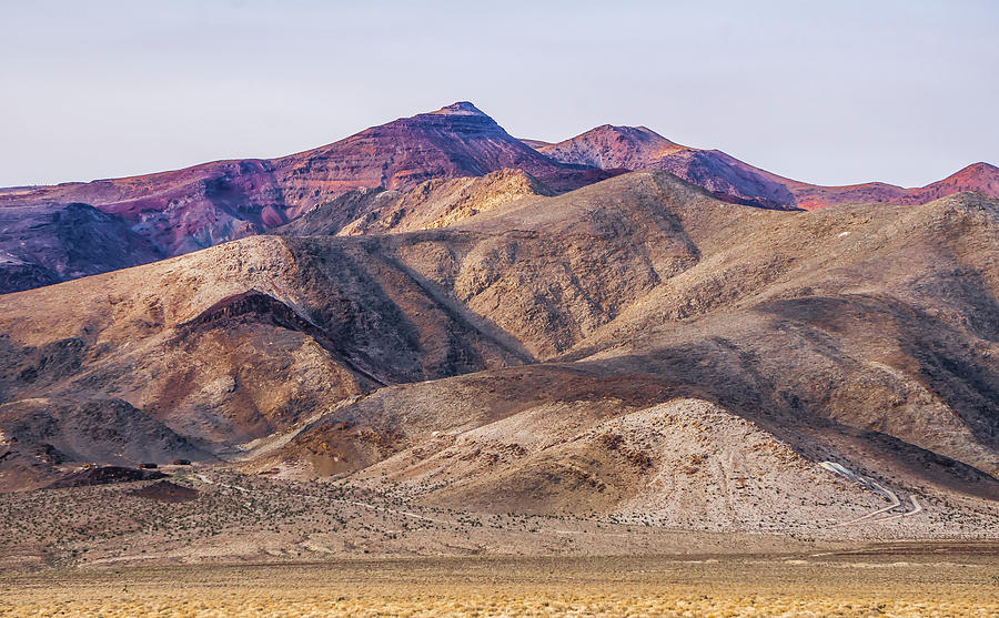Death Valley National Park Scenery #19 Photograph by Alex Grichenko