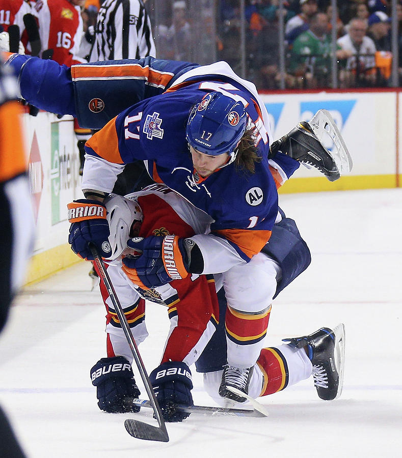 Florida Panthers V New York Islanders - #19 Photograph by Bruce Bennett