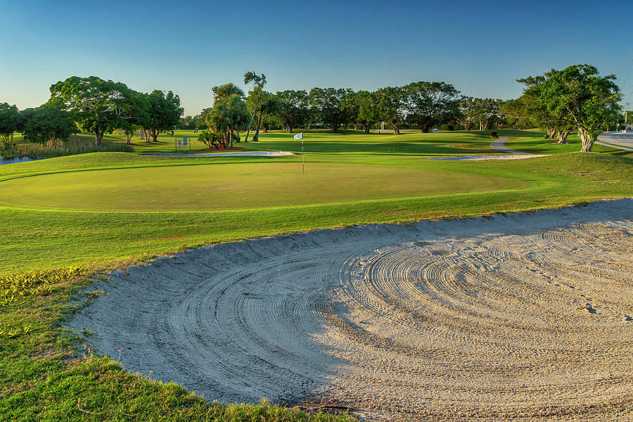 Golf Course In Boca Raton Florida #19 Digital Art by Laura Zeid