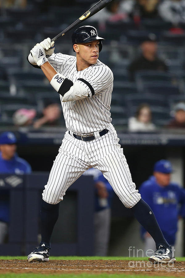 Kansas City Royals V New York Yankees Photograph by Mike Stobe Kansas City Royals V New York Yankees Photograph by Mike Stobe