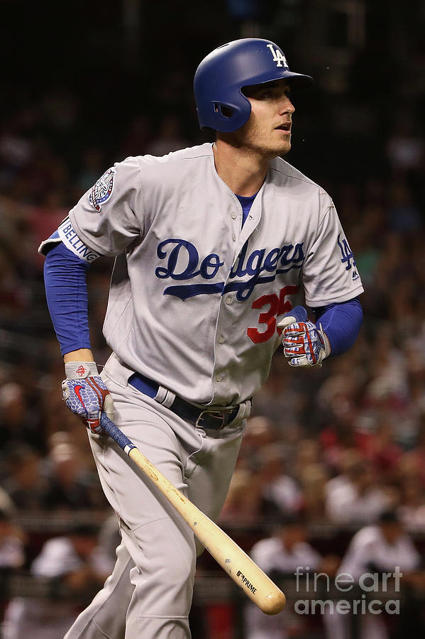 Los Angeles Dodgers V Arizona Photograph by Christian Petersen Los Angeles Dodgers V Arizona Photograph by Christian Petersen