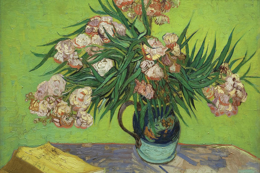 Oleanders #19 Painting by Vincent Van Gogh