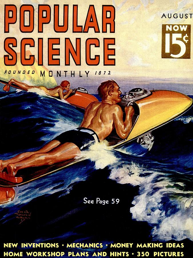 Popular Science Magazine Covers Photograph by Popular Science Popular Science Magazine Covers Photograph by Popular Science