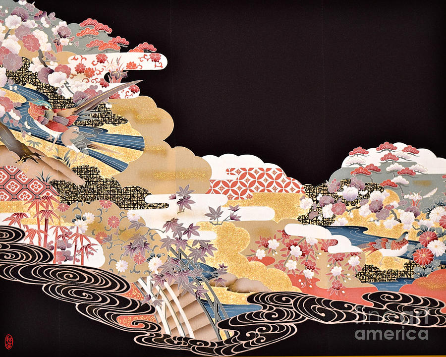 Spirit of Japan T65 Digital Art by Miho Kanamori