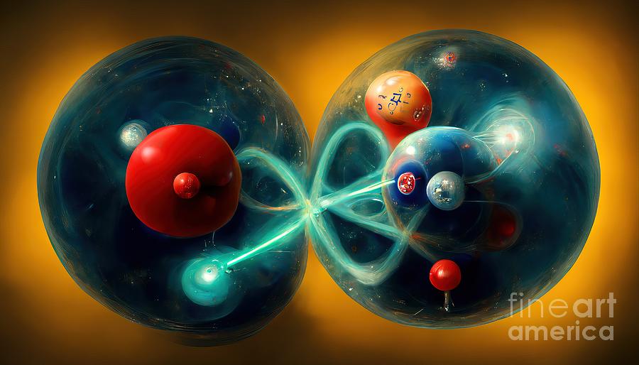 Subatomic Particles And Atoms #19 Photograph by Richard Jones/science Photo Library