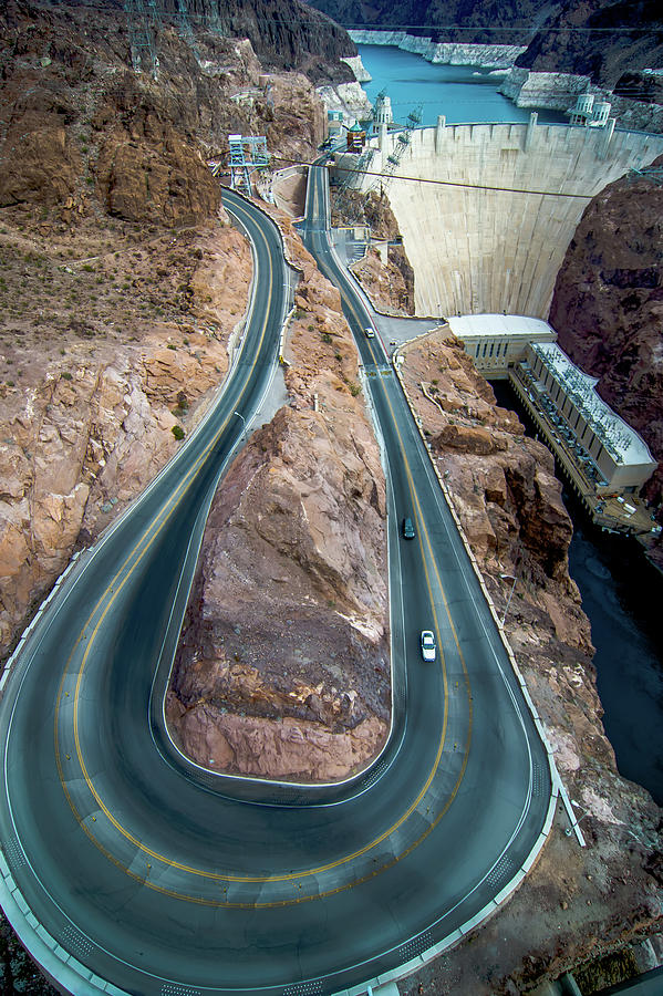 Wandering Around Hoover Dam On Lake Mead In Nevada And Arizona #19 Photograph by Alex Grichenko