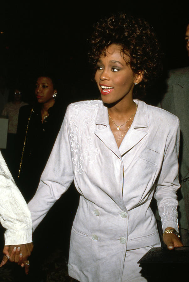 Whitney Houston Photograph - Whitney Houston #19 by Mediapunch