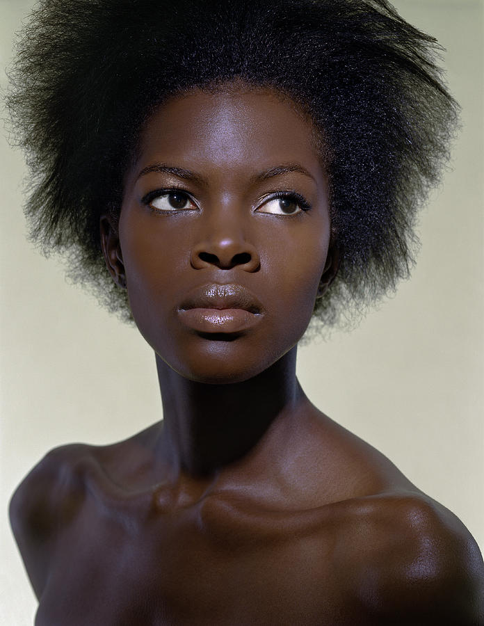 19 Year Old African American Woman By Brad Wilson