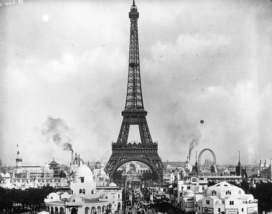 1900 Paris Exhibition Photograph by London Stereoscopic Company
