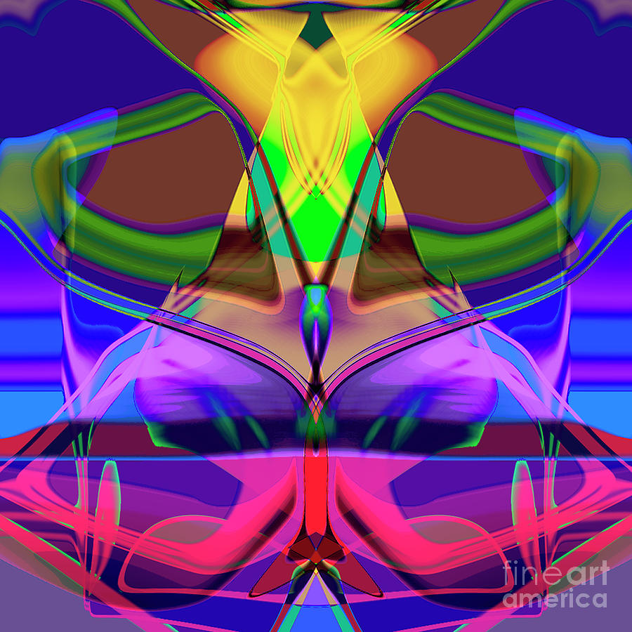 Abstract Digital Art - 1901 Abstract Thought by Chowdary V Arikatla