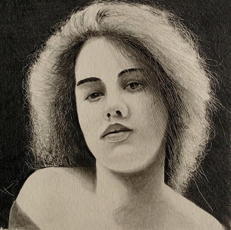1902 Actress Digital Art by Tim Ernst