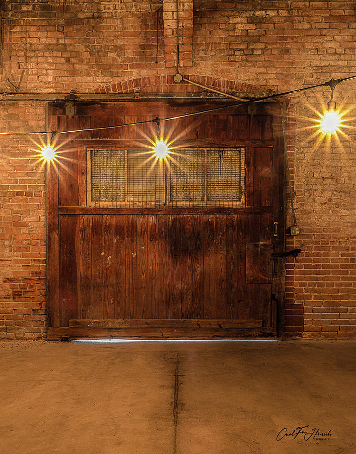 1904 Depot Door by Carol Fox Henrichs 1904 Depot Door by Carol Fox Henrichs