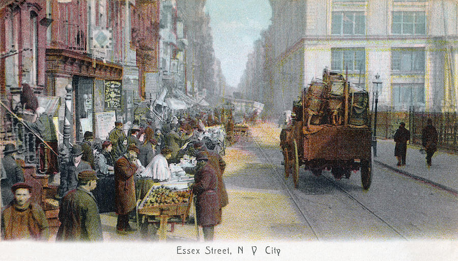 1905 Essex Street New York City Painting by Historic Image