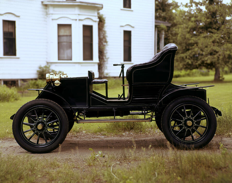 1906 Adams-farwell Runabout Photograph by Tom Burnside / Science Source 1906 Adams-farwell Runabout Photograph by Tom Burnside / Science Source
