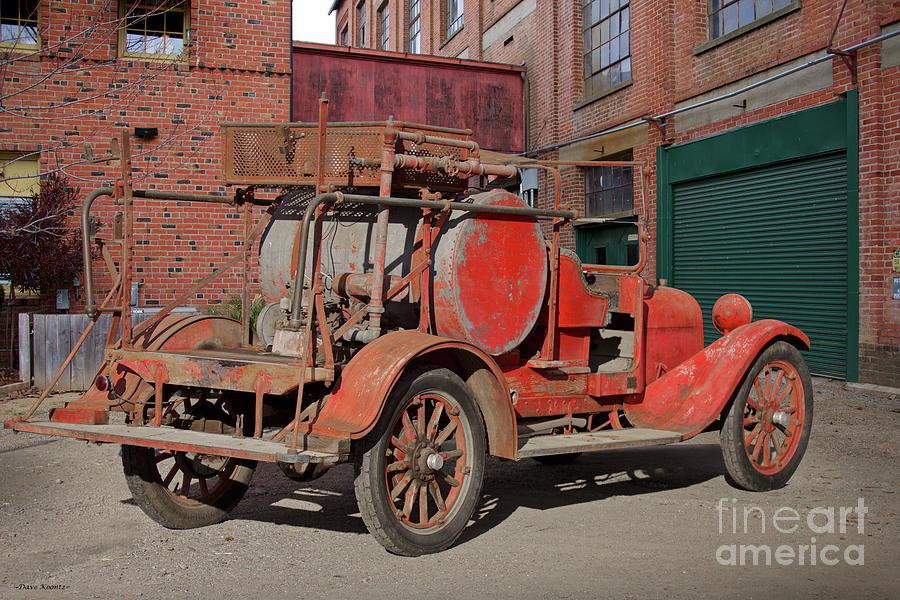 1910 Dodge Bros Pumper Truck Photograph by Dave Koontz - Fine Art America