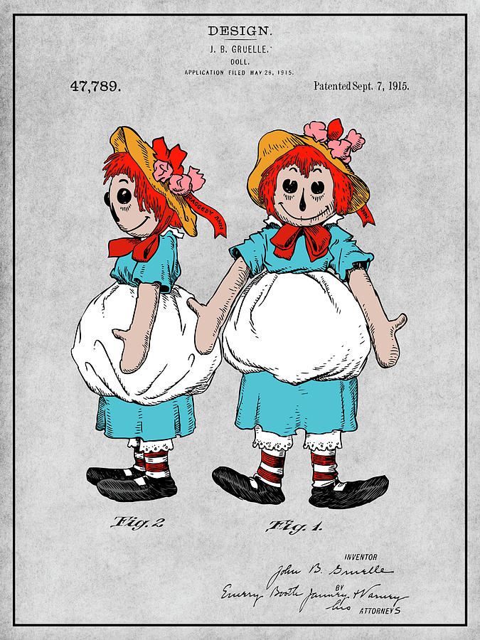 raggedy ann doll cartoon