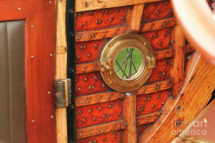 1915 Mercedes Skiff Interior Detail Photograph by Lucie Collins - Fine ...