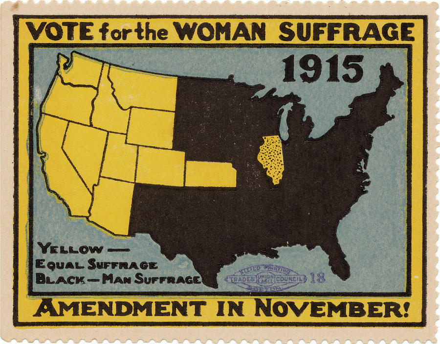 womens rights movement posters