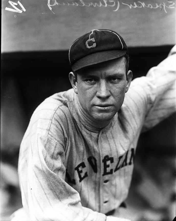 1916 Tris Speaker Cleveland Indians Charles Conlon Original Photo Hand ...